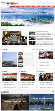 广西电力工程网站建设由视点完成上线