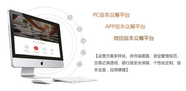 众筹网站开发全解析 从模式选择到网站建设